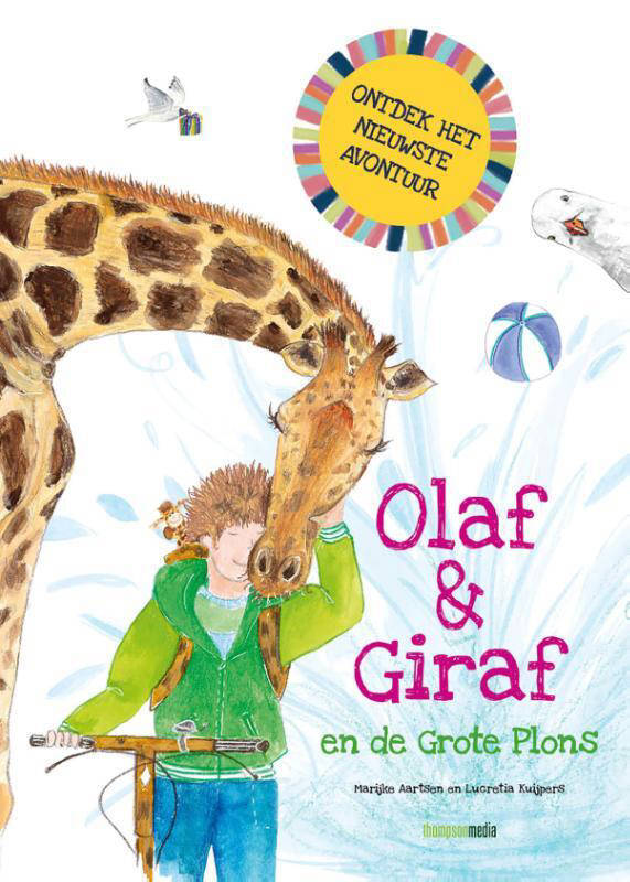Olaf & Giraf: Olaf & Giraf en de Grote Plons Marijke Aartsen online kopen