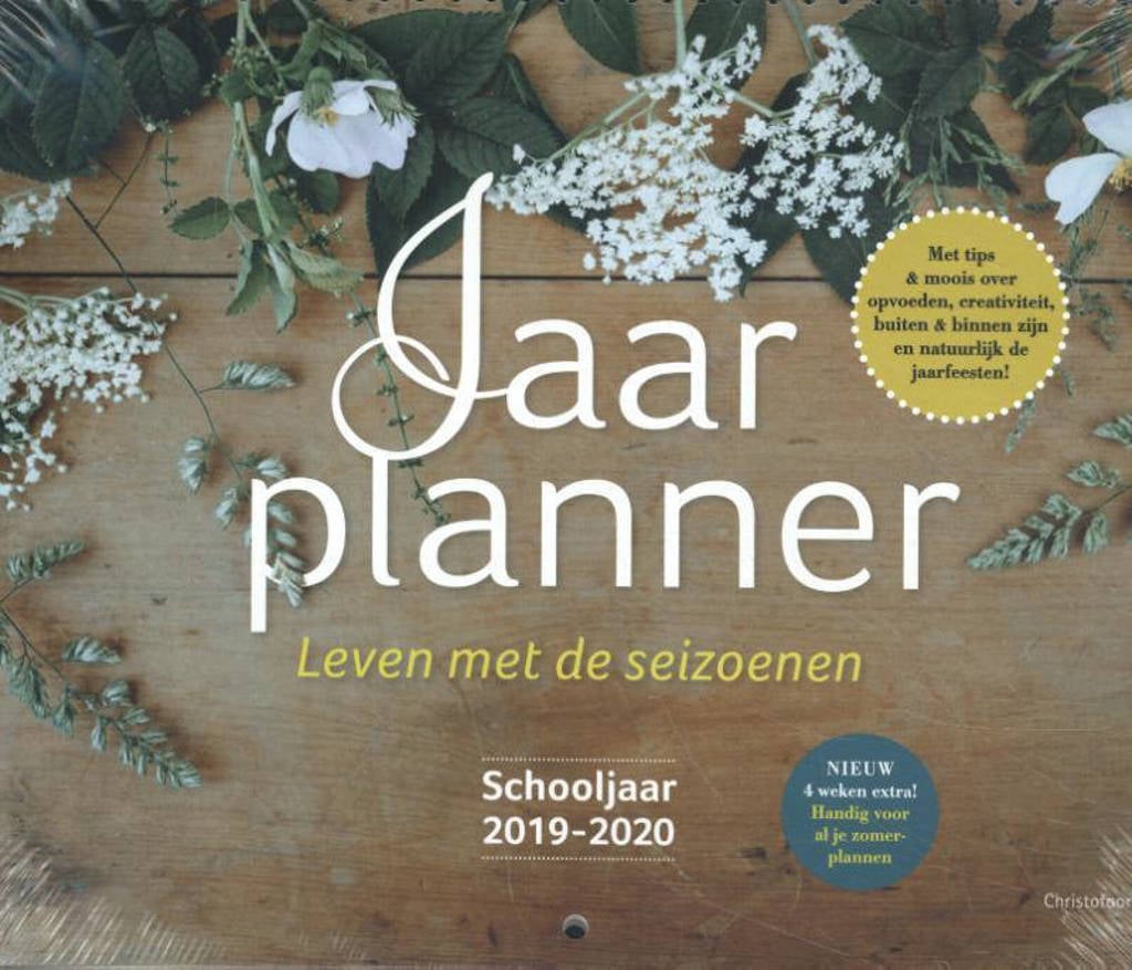 Jaarplanner 2019/2020 - Manon Berendse