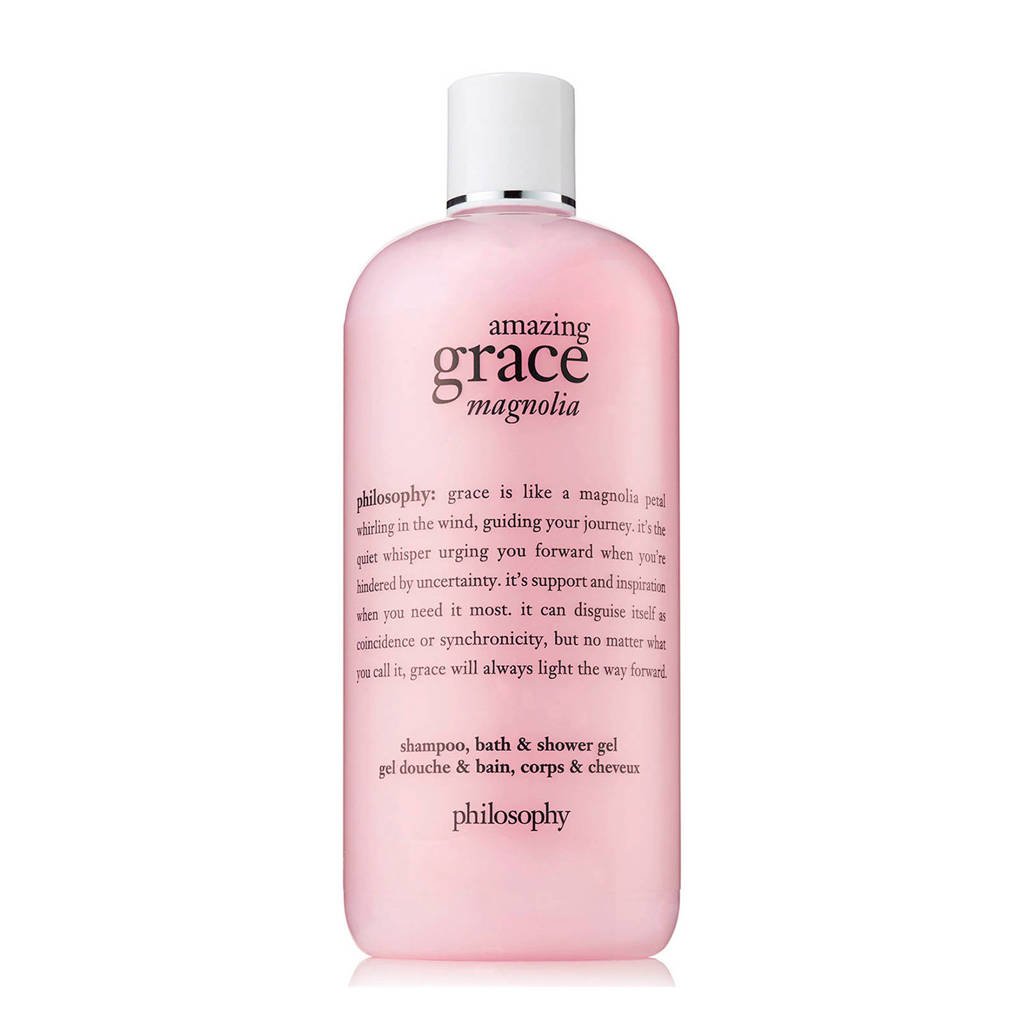 philosophy amazing grace magnolia shower gel - 480 ml