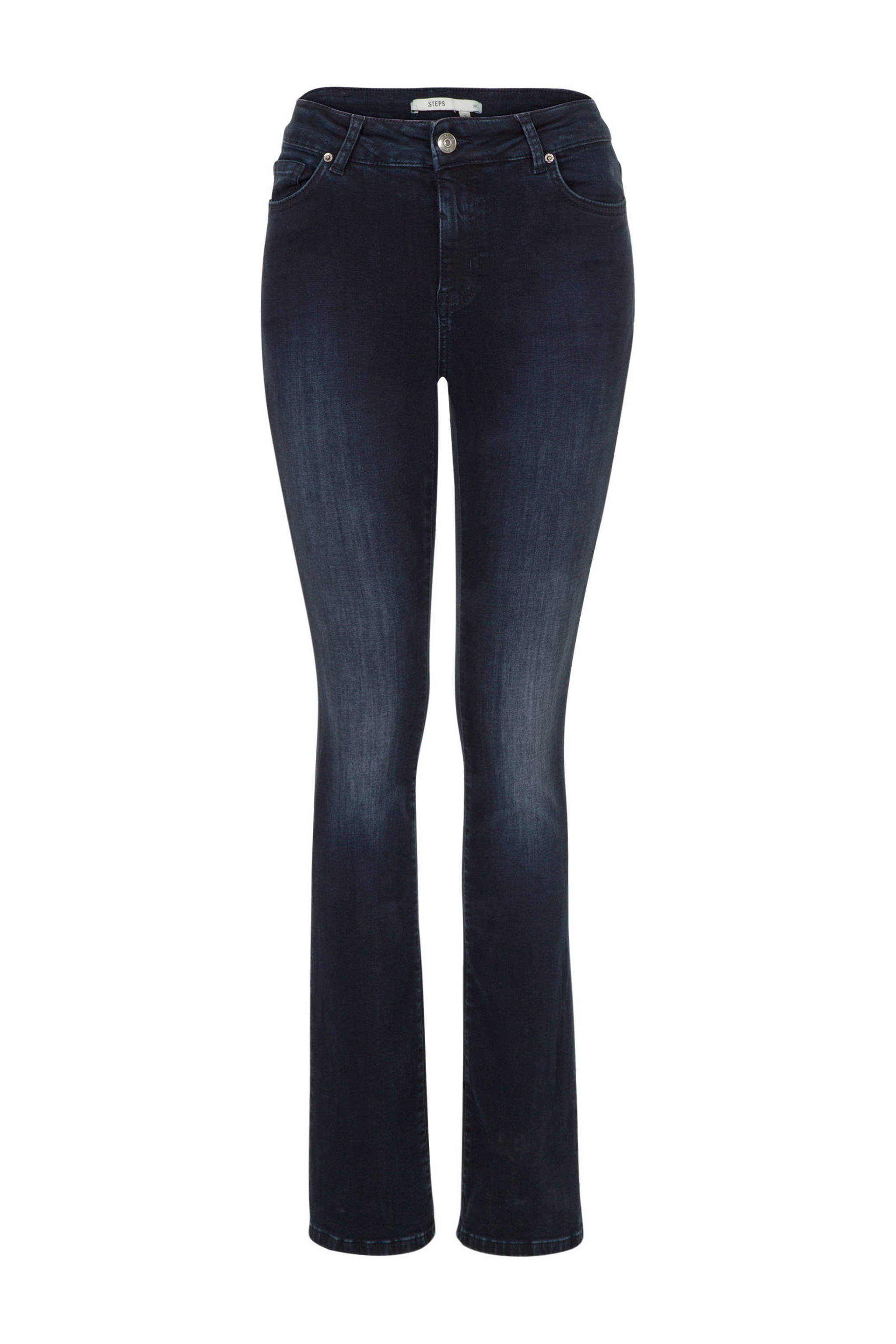 Steps bootcut jeans blauw wehkamp