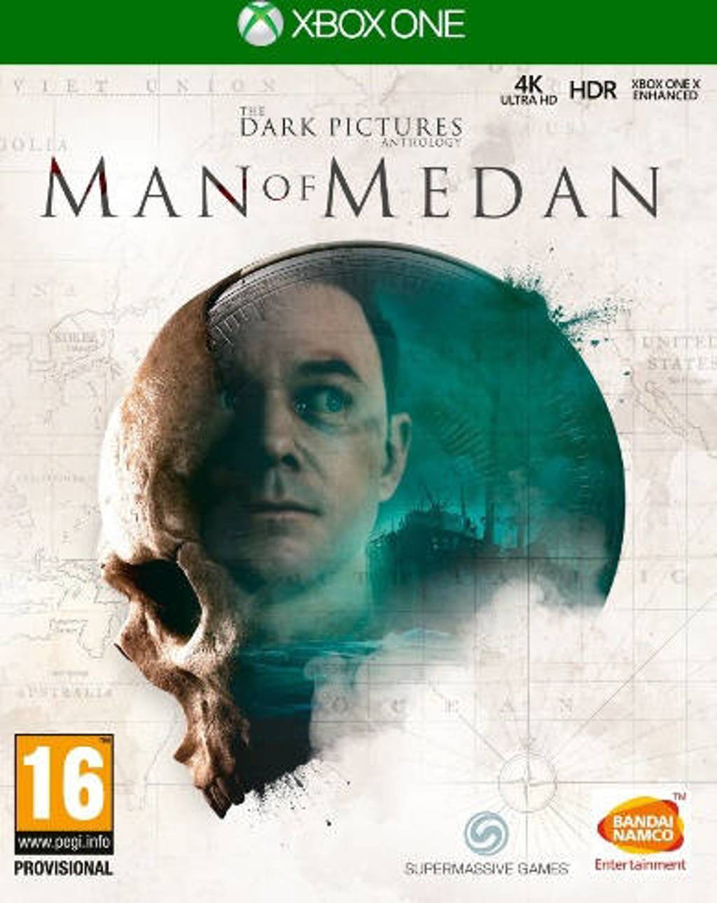 Dark pictures – Man of medan (Xbox One)