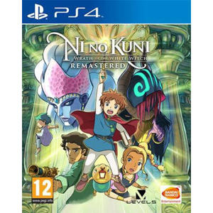 Ni no kuni – Wrath of the white witch (Remastered) (PlayStation 4)