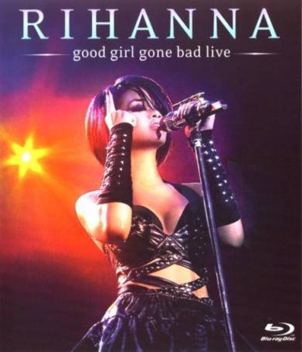 Rihanna - Good girl gone bad live (Blu-ray)
