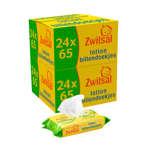Lotion 48x65 billendoekjes - baby