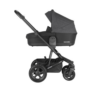 Harvey² 2-in-1 all-terrain kinderwagen night black