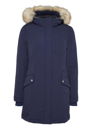 parka donkerblauw