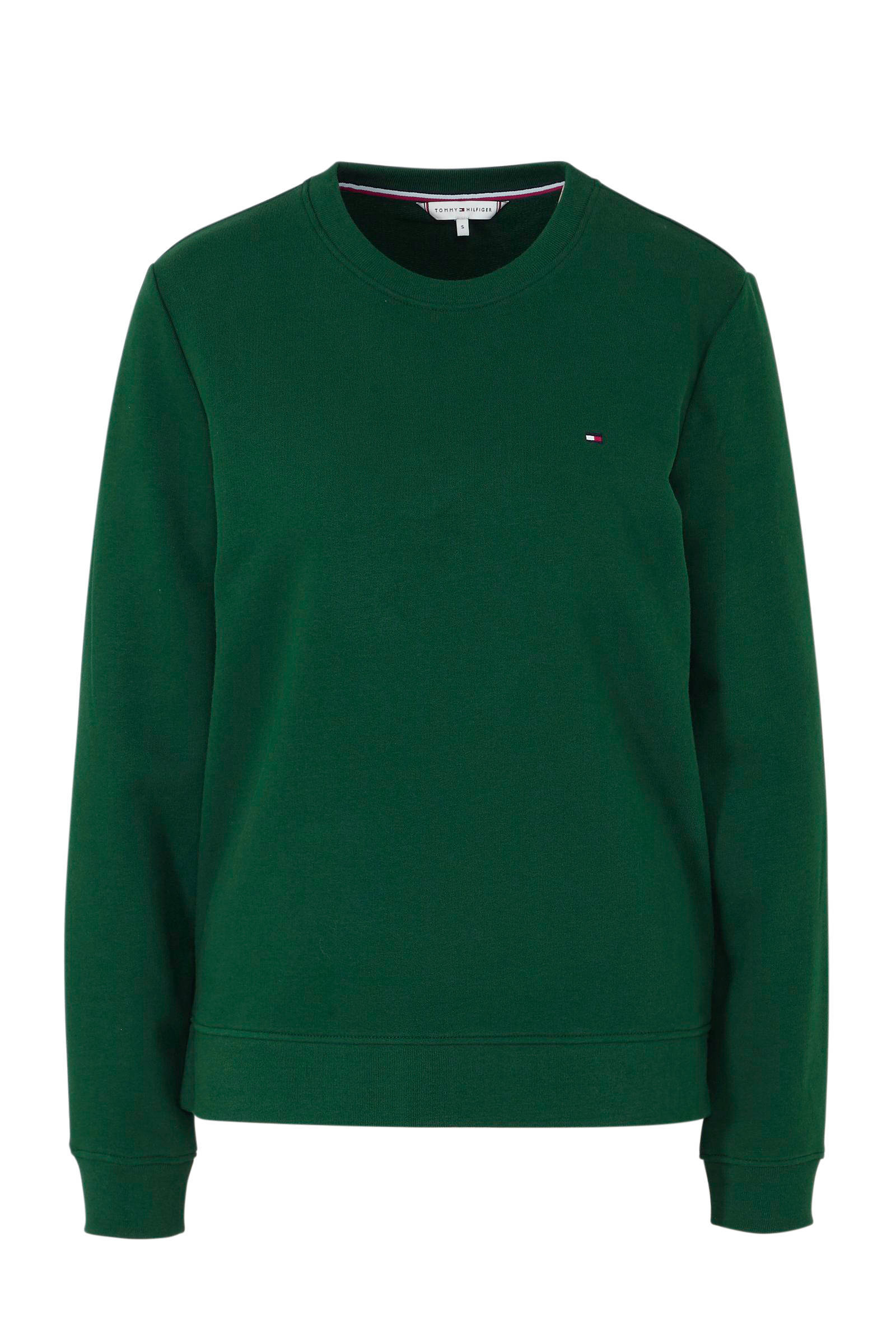 groene tommy hilfiger trui