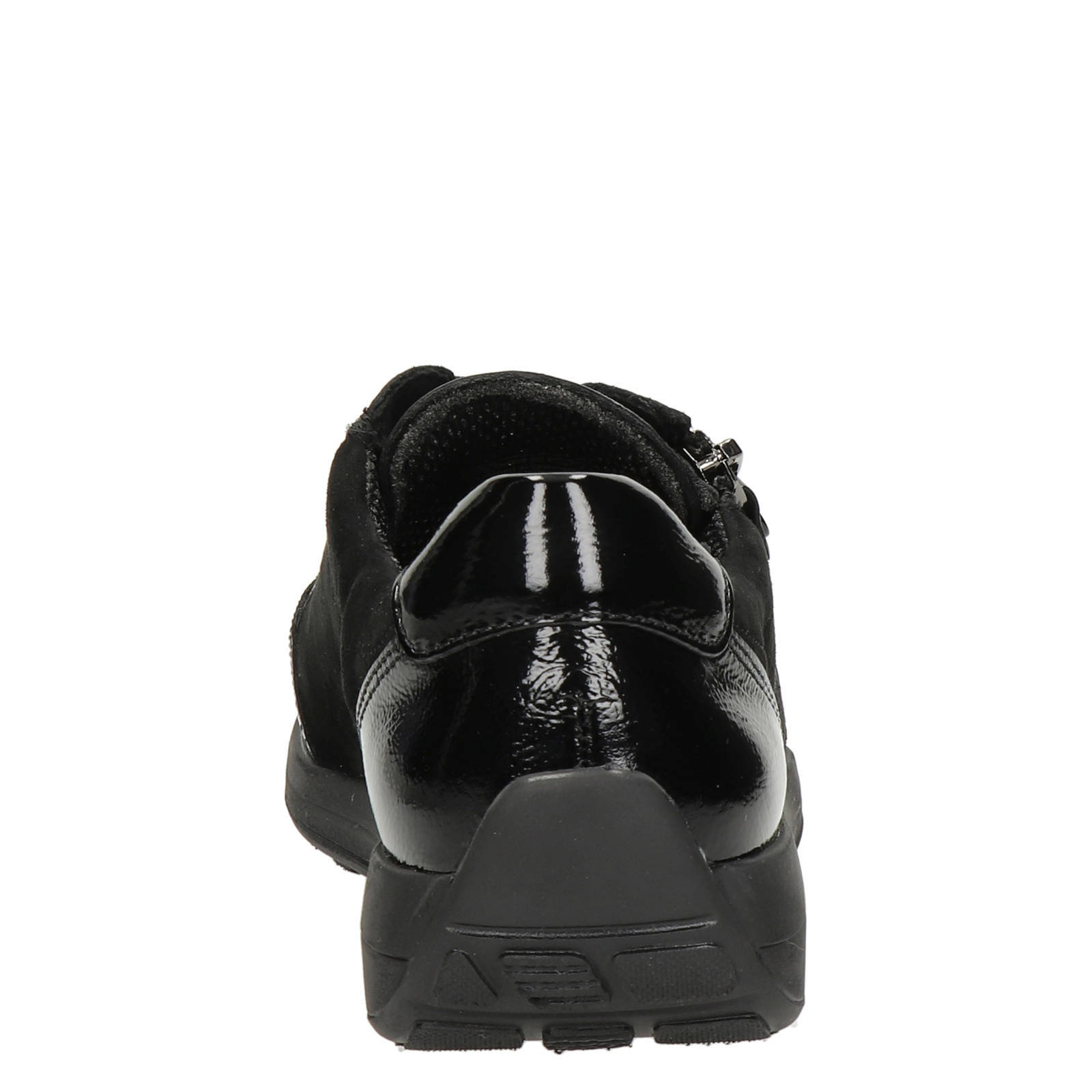 Ara Osaka High Soft comfort leren veterschoenen zwart | wehkamp