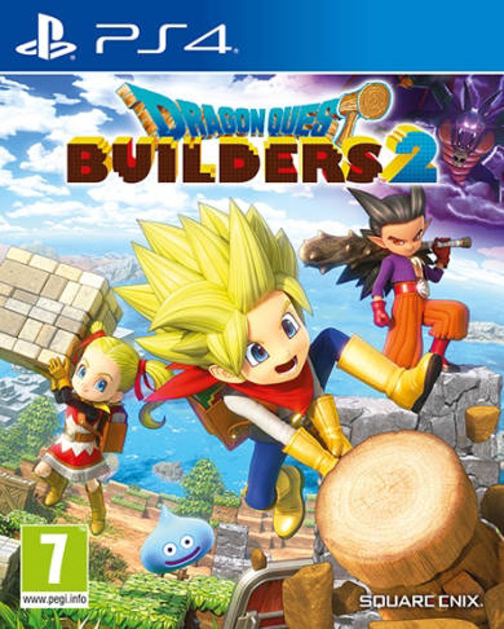 Dragon quest builders 2 (PlayStation 4)