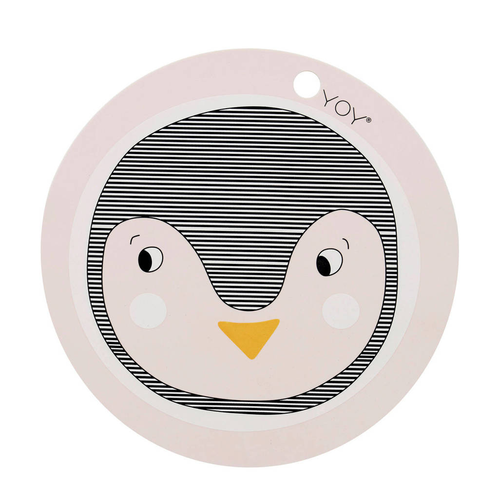OYOY Mini placemat (Ø39 cm), Roze
