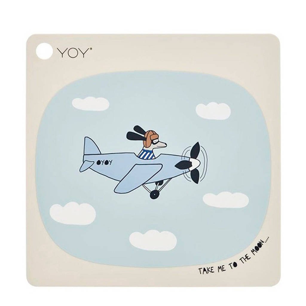 OYOY Mini placemat (38x39 cm), Beige