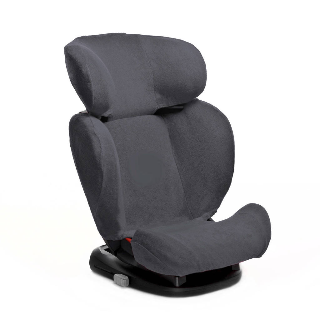 Briljant Baby Rodifix autostoelhoes 2/3+ briljant antraciet, Antraciet