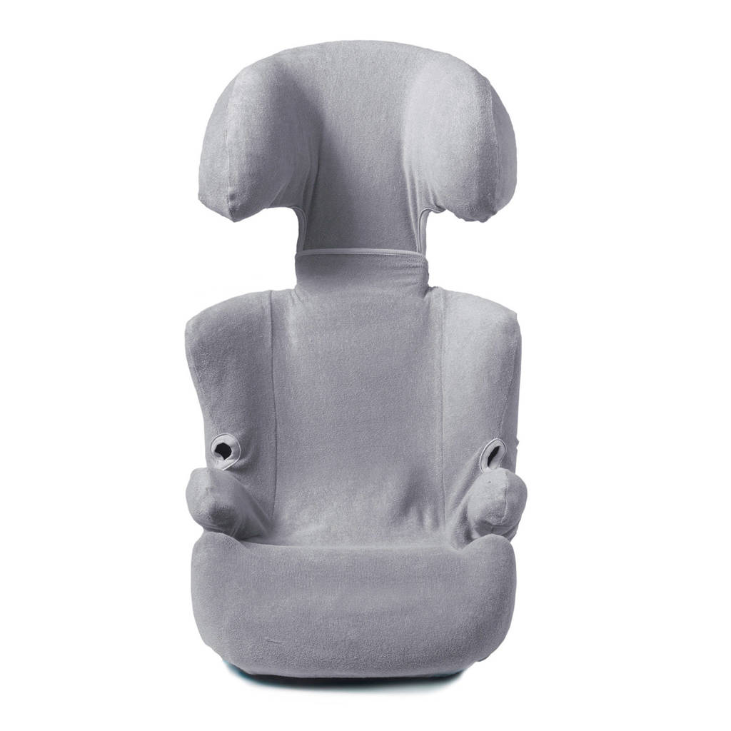Briljant Baby autostoelhoes 2/3+ briljant grijs, Grijs