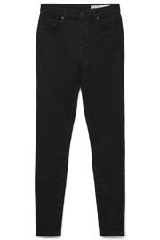 thumbnail: VERO MODA high waist skinny jeans VMSOPHIA black
