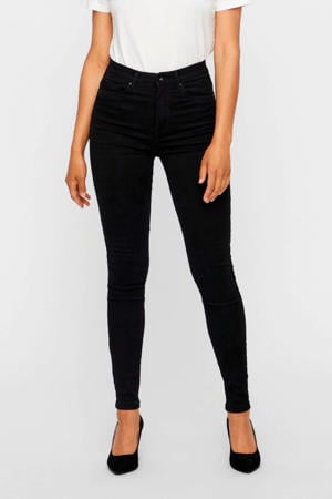 high waist skinny jeans VMSOPHIA black