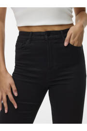 thumbnail: VERO MODA high waist skinny jeans VMSOPHIA black