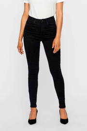 thumbnail: VERO MODA high waist skinny jeans VMSOPHIA black