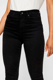 thumbnail: VERO MODA high waist skinny jeans VMSOPHIA black