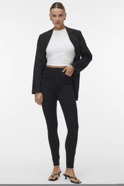 thumbnail: VERO MODA high waist skinny jeans VMSOPHIA black