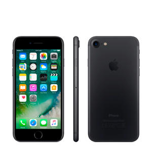Apple iPhone 7 zwart - Refurbished