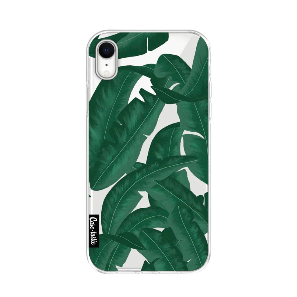 Casetastic Apple iPhone XR backcover, Groen, transparant