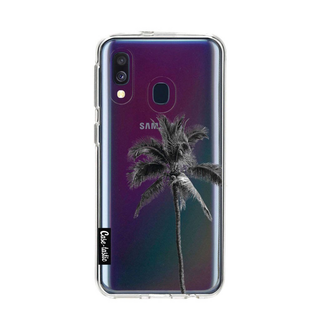 Casetastic Samsung Galaxy A 40 (2019) backcover, Transparant