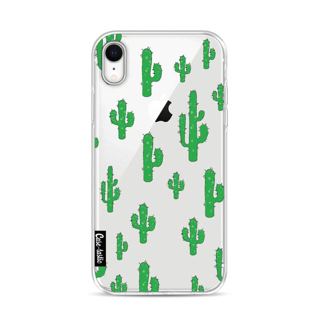 Casetastic Apple iPhone XR backcover, Groen, transparant
