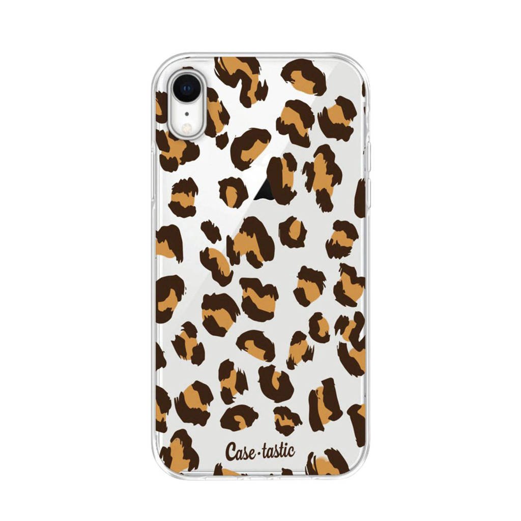 Casetastic Apple iPhone XR backcover, Bruin, transparant