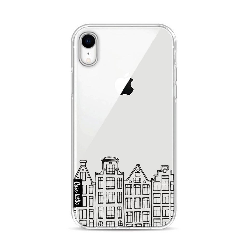 Casetastic soft backcover iPhone Xr, Transparant