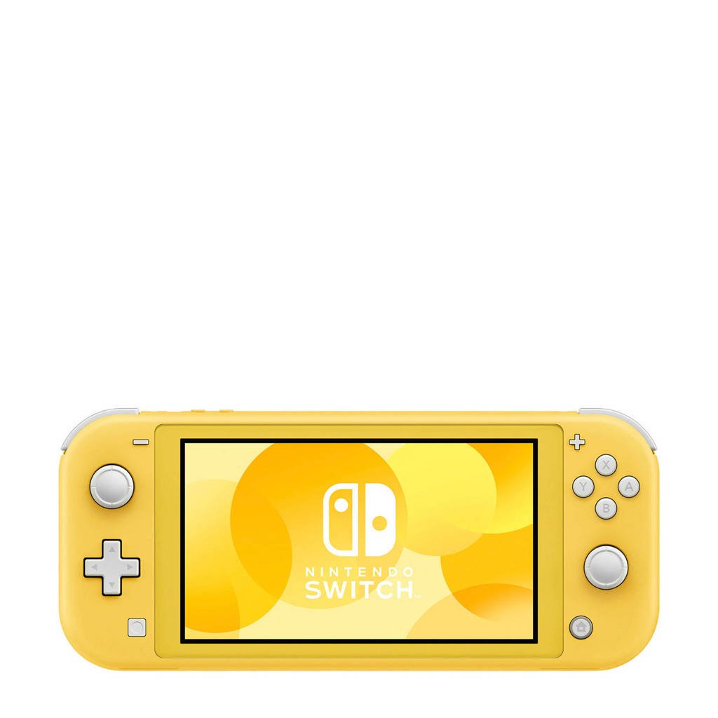 Nintendo Switch Lite geel, Geel