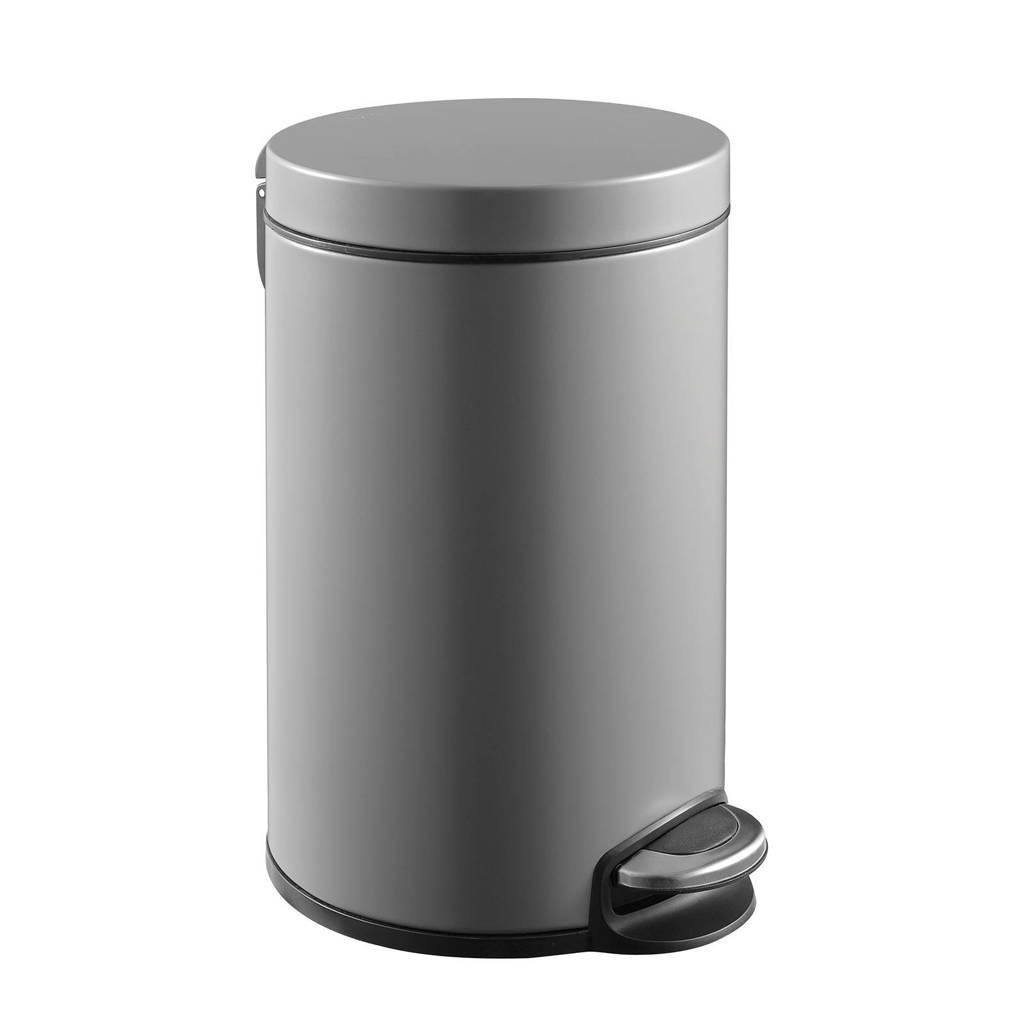 EKO Serene 8 liter prullenbak, Platinum