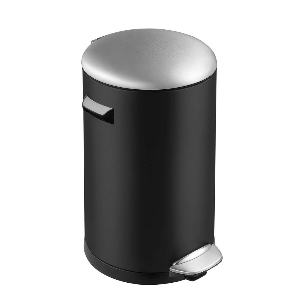 EKO Belle Deluxe 20 liter prullenbak, Zwart