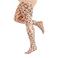 Pamela Mann Plus Size panty met panterprint 30 denier nude
