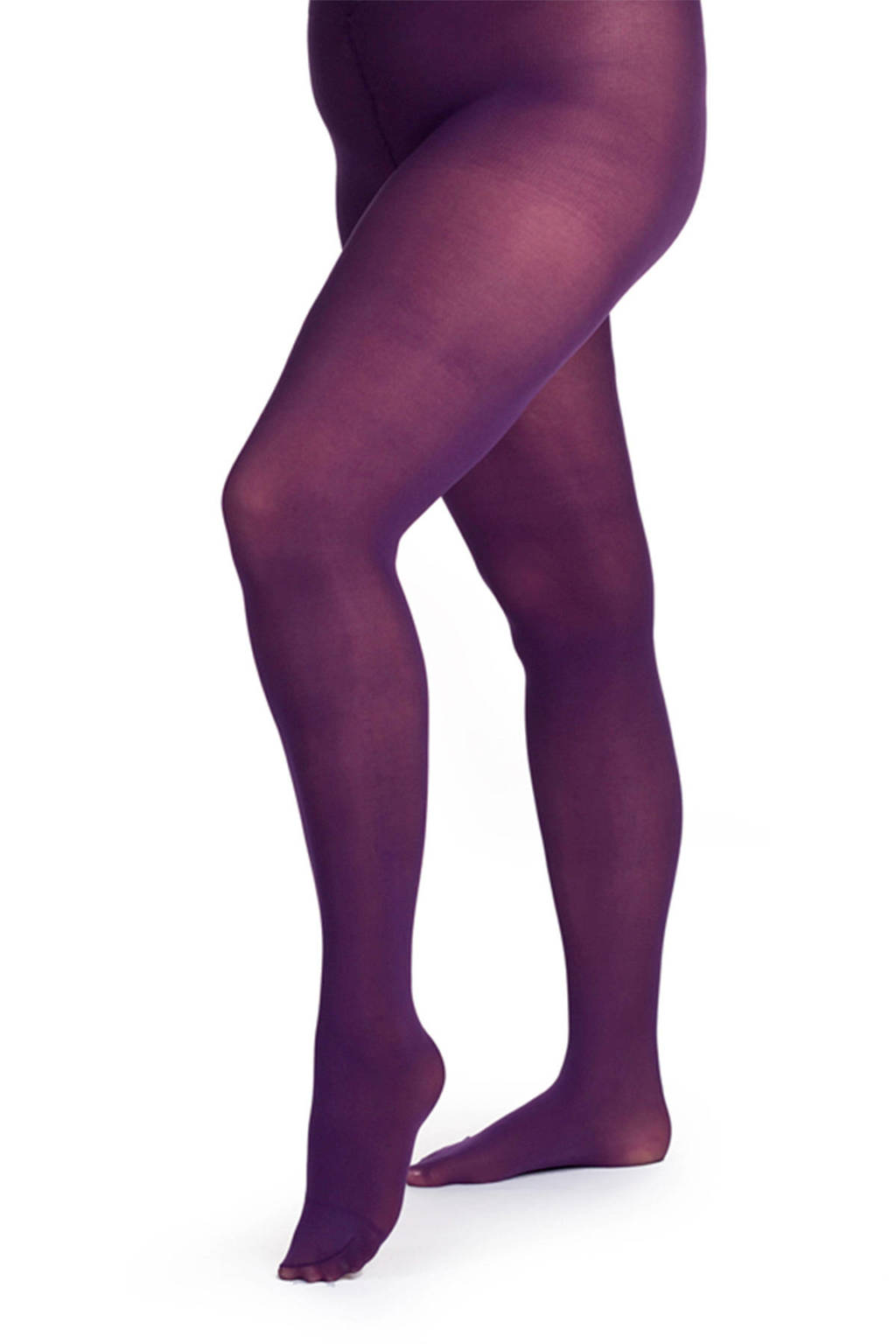 Pamela Mann panty 50 denier paars, Blauw