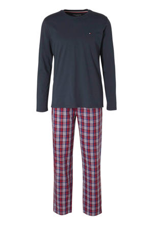 pyjama marine/rood