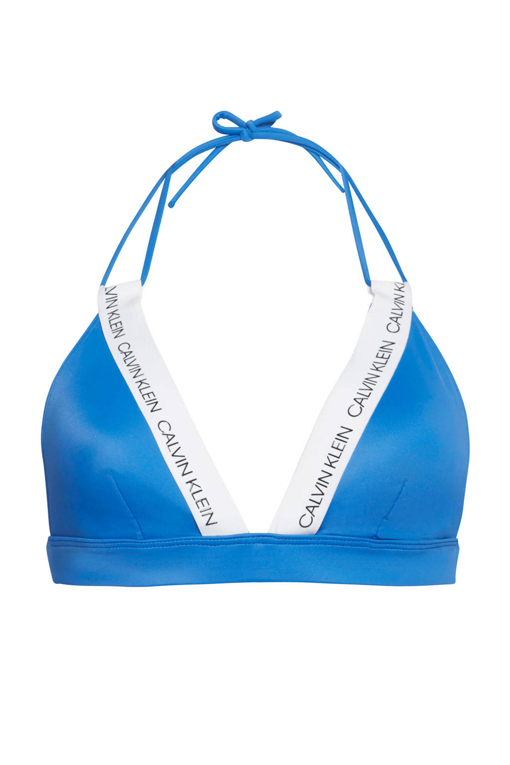 CALVIN KLEIN triangel bikinitop marine, Marine