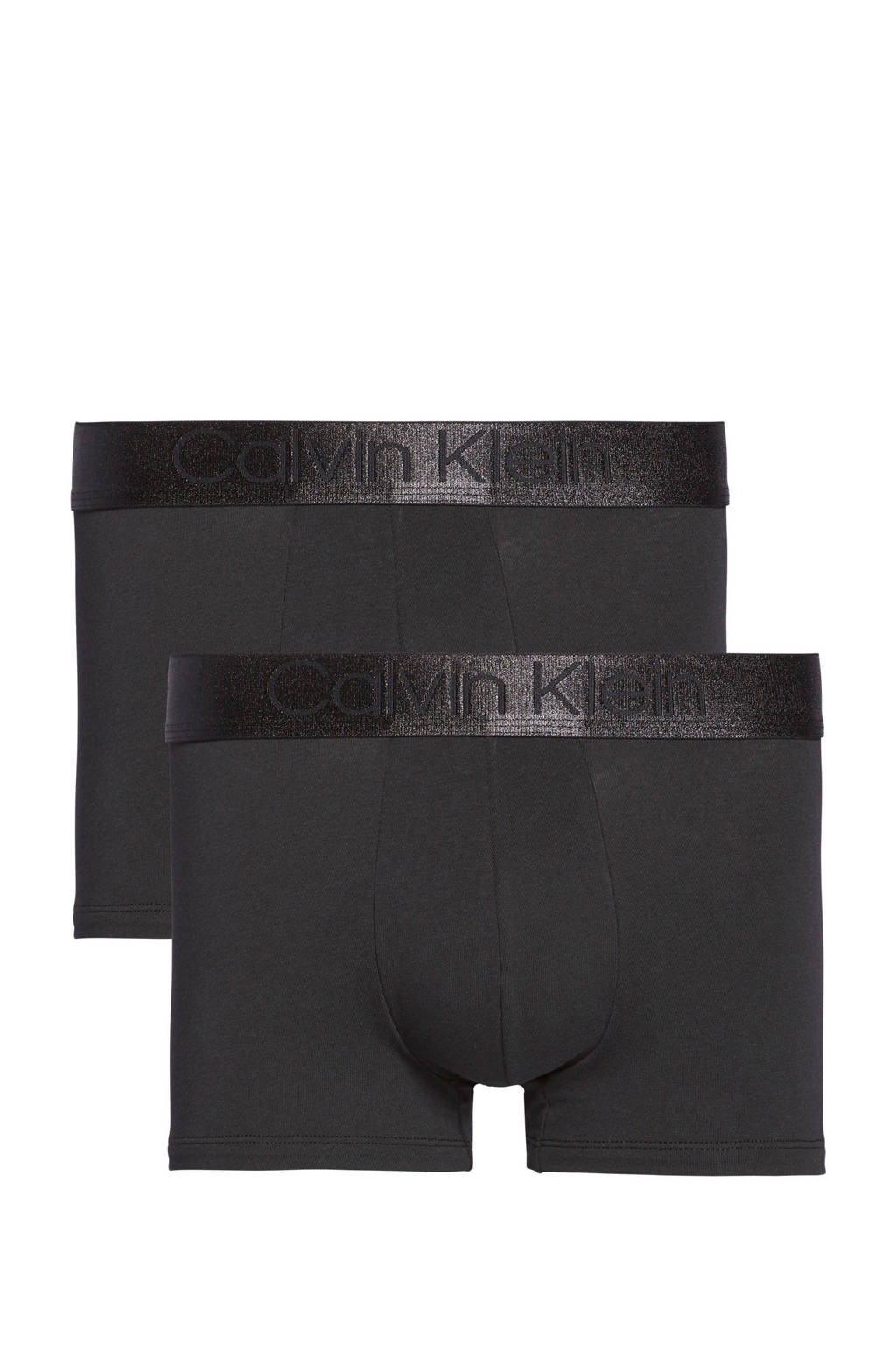 CALVIN KLEIN UNDERWEAR boxershort (set van 2), Zwart