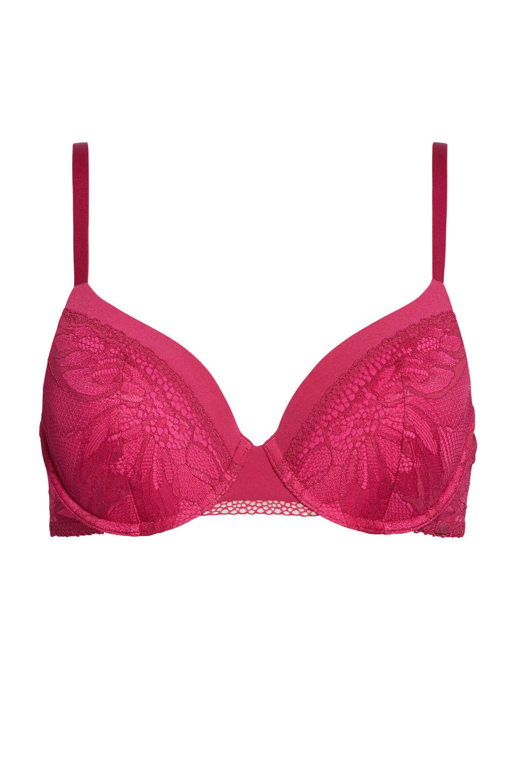 CALVIN KLEIN UNDERWEAR voorgevormde beugelbh fuchsia, Fuchsia