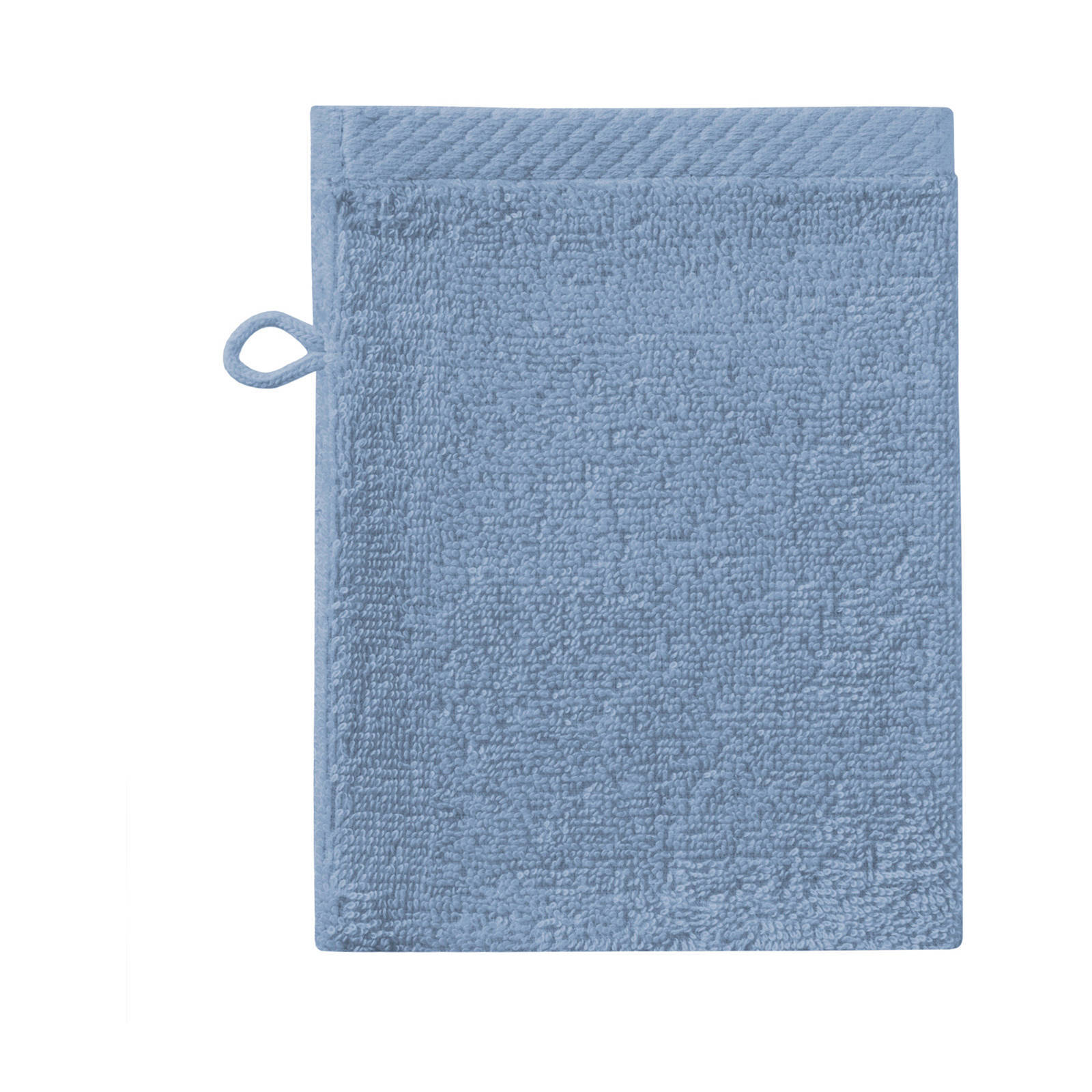 Seahorse washand Pure (set van 6) (21x16 cm) Denim blauw online kopen