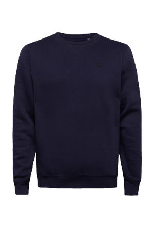 trui donkerblauw