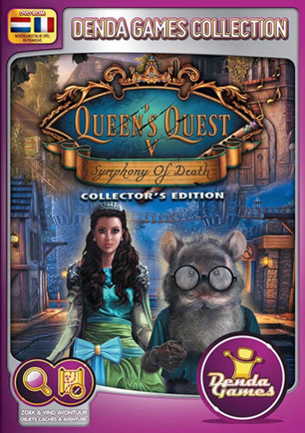 Queen's quest 5 - Symphony of death (Collectors edition) (PC)