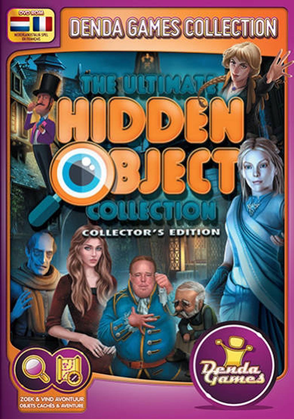 Ultimate hidden object collection (Collectors edition) (PC)