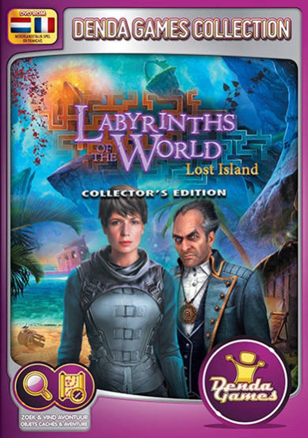 Labyrinths of the world - Lost island (Collectors edition) (PC)