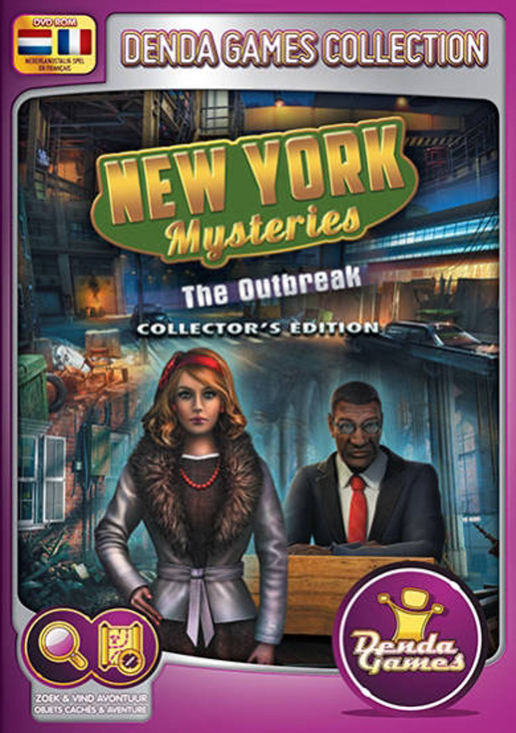 New York mysteries 4 - The Outbreak (Collectors edition) (PC)