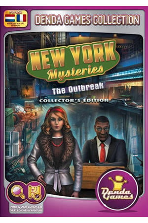 New York mysteries 4 - The Outbreak (Collectors edition) (PC)