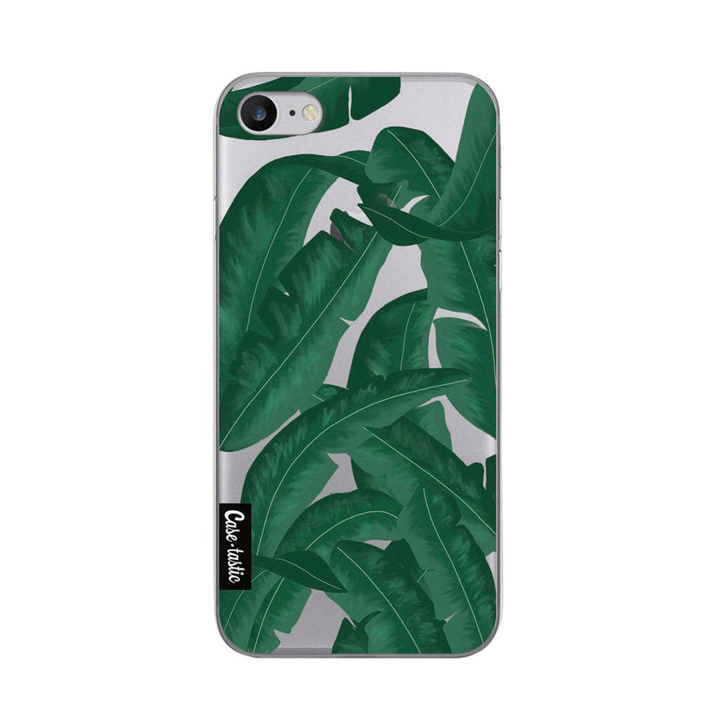 Casetastic Apple iPhone 7/8 backcover, Groen, transparant
