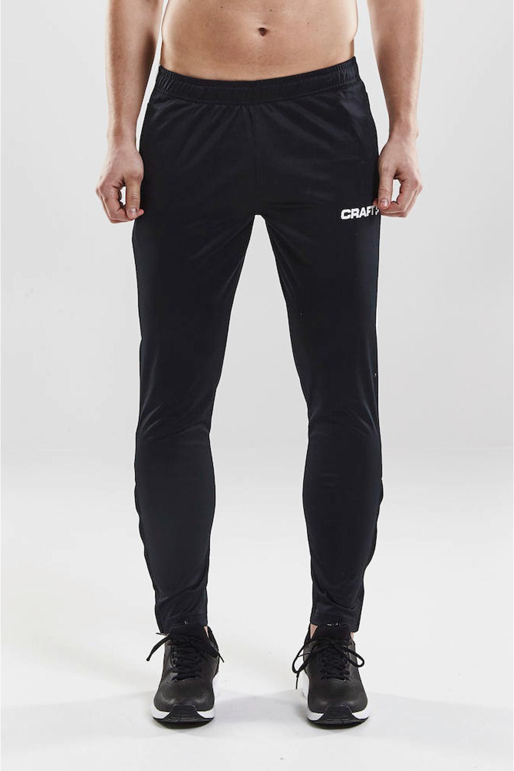 Craft Senior trainingsbroek Progress zwart/wit