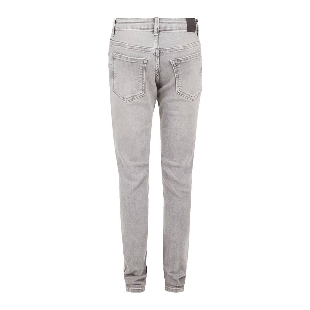 Shoeby skinny jeans grijs stonewashed