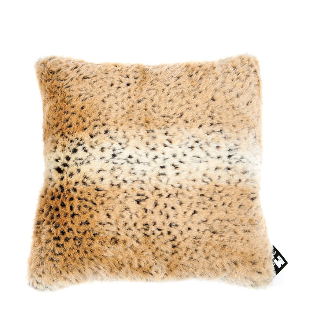 In the Mood collection sierkussenhoes Bont (50x50 cm), Beige