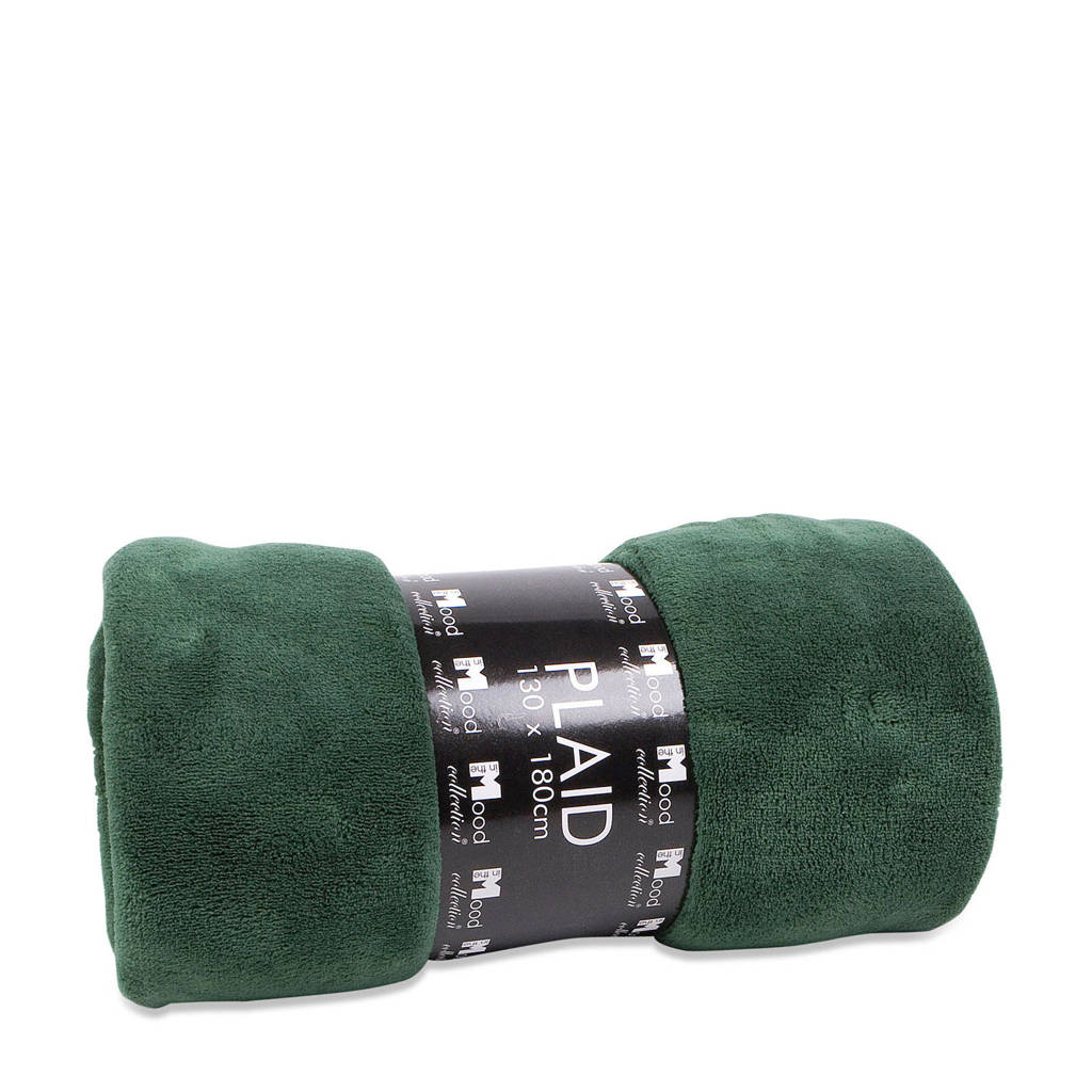 In the Mood collection plaid Fleece (180x130 cm)